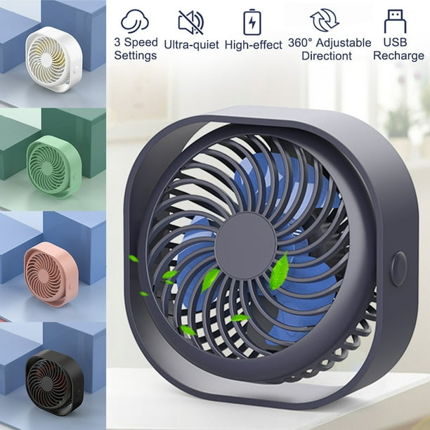 Desk with Strong Airflow Home and Office Pink USB Desktop Small Fan Three-Speed Wind Speed -45° Adjustable Angle Suitable for Bedroom Portable Silent Desktop Fan Desk with Strong Airflow Home and Office Pink USB Desktop Small Fan Three-Speed Wind Speed -45° Adjustable Angle Suitable for Bedroom Portable Silent Desktop Fan